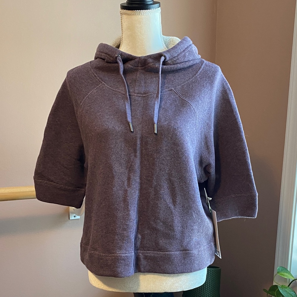 Pact Women's Cowl Neck top M